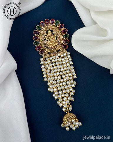 Short Jadai Billai Choti Traditional Bridal Hair Accessories JH5419