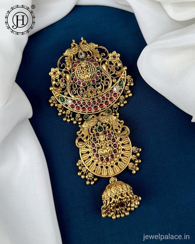 Short Jadai Billai Choti Traditional Bridal Hair Accessories JH5420