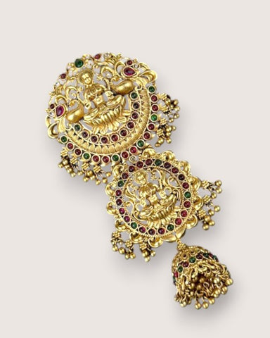 Short Jadai Billai Choti Traditional Bridal Hair Accessories JH5421