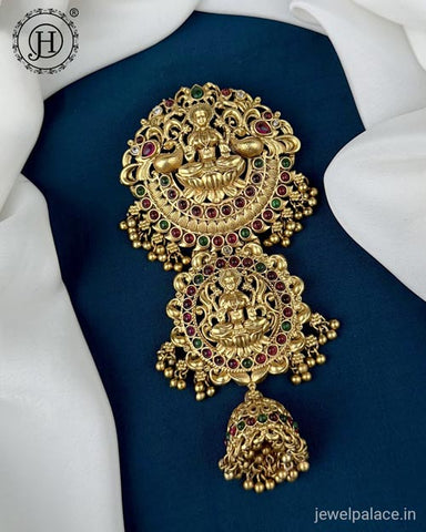 Short Jadai Billai Choti Traditional Bridal Hair Accessories JH5421