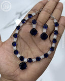 Beautiful Premium Quality AD Stone Necklace JH5422