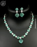 Beautiful Premium Quality AD Stone Necklace JH5422