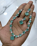 Beautiful Premium Quality AD Stone Necklace JH5422