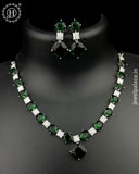 Beautiful Premium Quality AD Stone Necklace JH5422