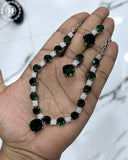 Beautiful Premium Quality AD Stone Necklace JH5422