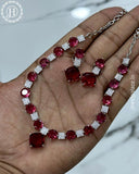 Beautiful Premium Quality AD Stone Necklace JH5422