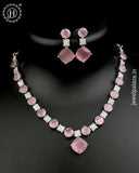 Beautiful Premium Quality AD Stone Necklace JH5422