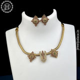 Lord Balaji Design Premium Quality Necklace JH5430