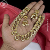 Exclusive Gold Plated AD Stone Premium Necklace JH5431