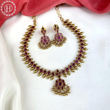 Exclusive Gold Plated Kemps Stone Premium Necklace JH5435