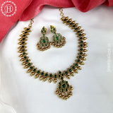 Exclusive Gold Plated Kemps Stone Premium Necklace JH5435