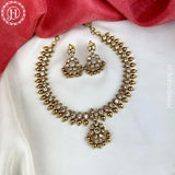 Exclusive Gold Plated Kemps Stone Premium Necklace JH5435