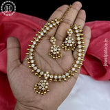 Exclusive Gold Plated Kemps Stone Premium Necklace JH5435