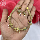 Exclusive Gold Plated Kemps Stone Premium Necklace JH5436