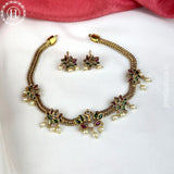 Exclusive Gold Plated Kemps Stone Premium Necklace JH5436