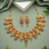 Exclusive Gold Plated Kemps Stone Premium Necklace JH5437