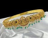 Exclusive Gold Plated Traditional Temple Hip Belt JH5445