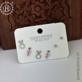 Imported Trendy Studs And Drop Earrings Set Of 3 Pairs JH5452