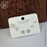 Imported Trendy Studs And Drop Earrings Set Of 3 Pairs JH5452