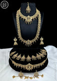 Pretty Traditional South Indian Bridal Jewellery Set JH5569