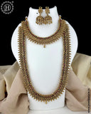 Exclusive Gold Plated Kemps Stone Combo Jewellery Set JH5593