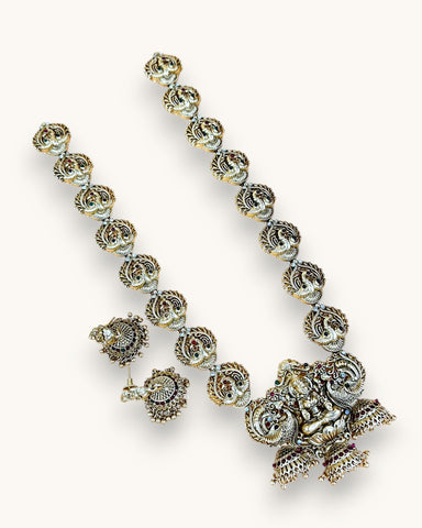 Beautiful Gold Plated Antique Haram Set JH5605
