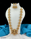 Beautiful Gold Plated Antique Haram Set JH5605