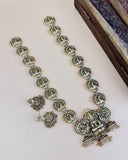 Beautiful Gold Plated Antique Haram Set JH5605