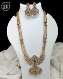 Beautiful Gold Plated Antique Haram Set JH5606
