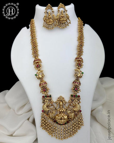 Beautiful Gold Plated Antique Haram Set JH5607