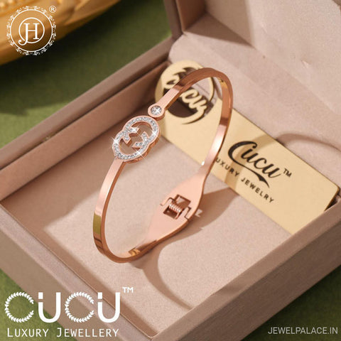 Exclusive Rose Gold Plated Imported Bracelet JH5684