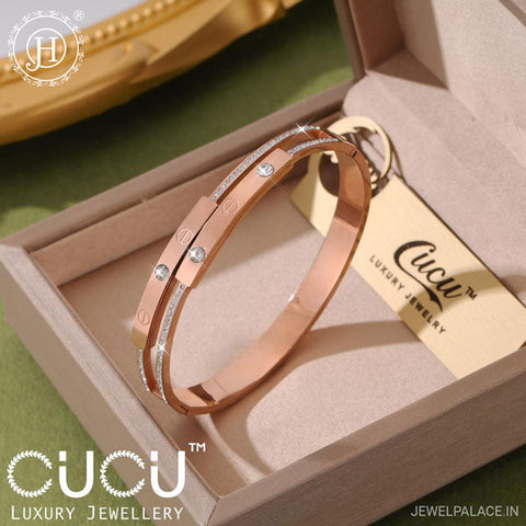 Exclusive Rose Gold Plated Imported Bracelet JH5684