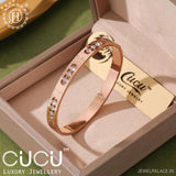 Exclusive Rose Gold Plated Imported Bracelet JH5684