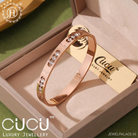 Exclusive Rose Gold Plated Imported Bracelet JH5684