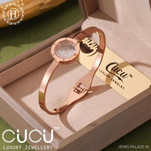 Exclusive Rose Gold Plated Imported Bracelet JH5684