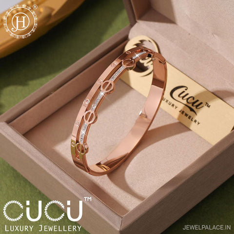 Exclusive Rose Gold Plated Imported Bracelet JH5684