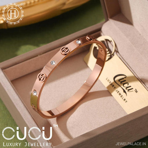 Exclusive Rose Gold Plated Imported Bracelet JH5684