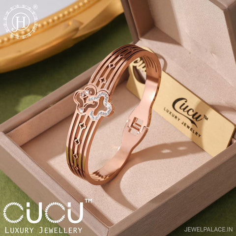 Exclusive Rose Gold Plated Imported Bracelet JH5684