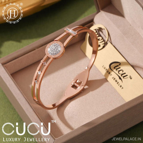 Exclusive Rose Gold Plated Imported Bracelet JH5684