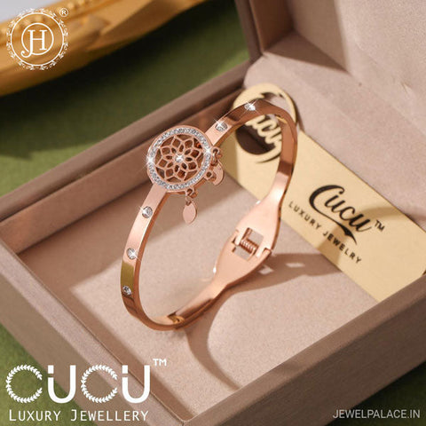 Exclusive Rose Gold Plated Imported Bracelet JH5684