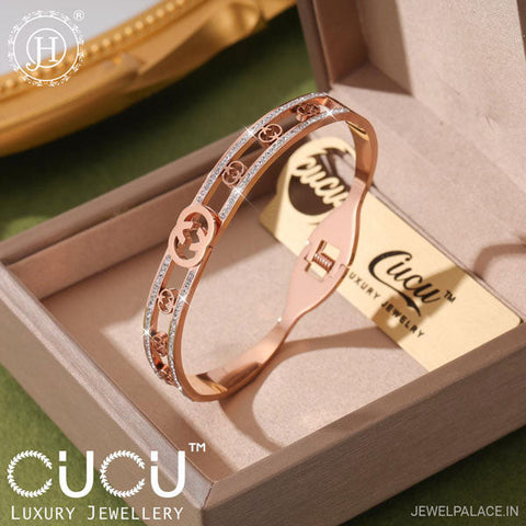 Exclusive Rose Gold Plated Imported Bracelet JH5684