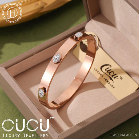 Exclusive Rose Gold Plated Imported Bracelet JH5684
