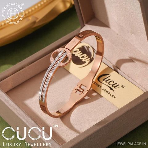 Exclusive Rose Gold Plated Imported Bracelet JH5684