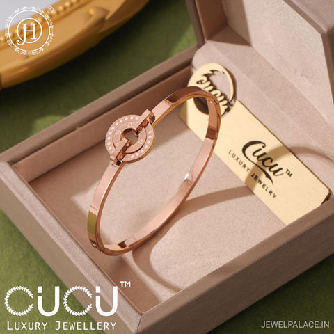 Exclusive Rose Gold Plated Imported Bracelet JH5684