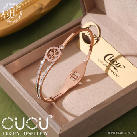 Exclusive Rose Gold Plated Imported Bracelet JH5684