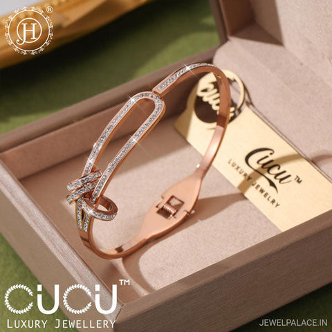 Exclusive Rose Gold Plated Imported Bracelet JH5684