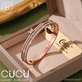 Exclusive Rose Gold Plated Imported Bracelet JH5684