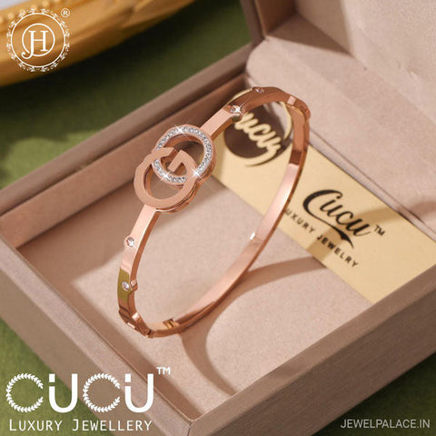 Exclusive Rose Gold Plated Imported Bracelet JH5684