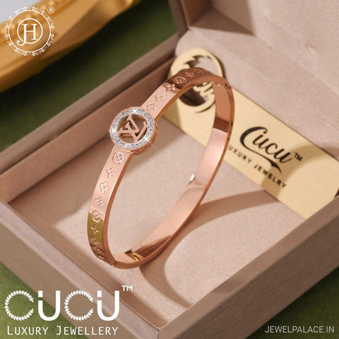 Exclusive Rose Gold Plated Imported Bracelet JH5684