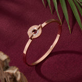 Exclusive Rose Gold Plated Imported Bracelet JH5709
